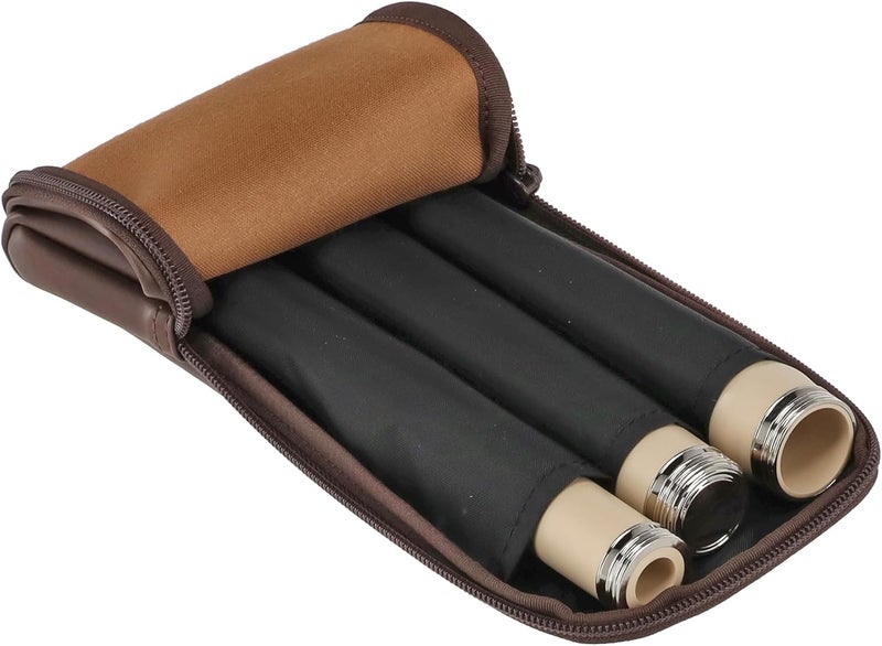 Aulos 700136 Travers Flute Symphony with Case - Ivory - Image 5