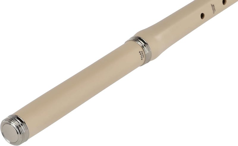 Aulos 700136 Travers Flute Symphony with Case - Ivory - Image 3