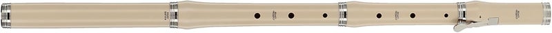 Aulos 700136 Travers Flute Symphony with Case - Ivory - Image 2
