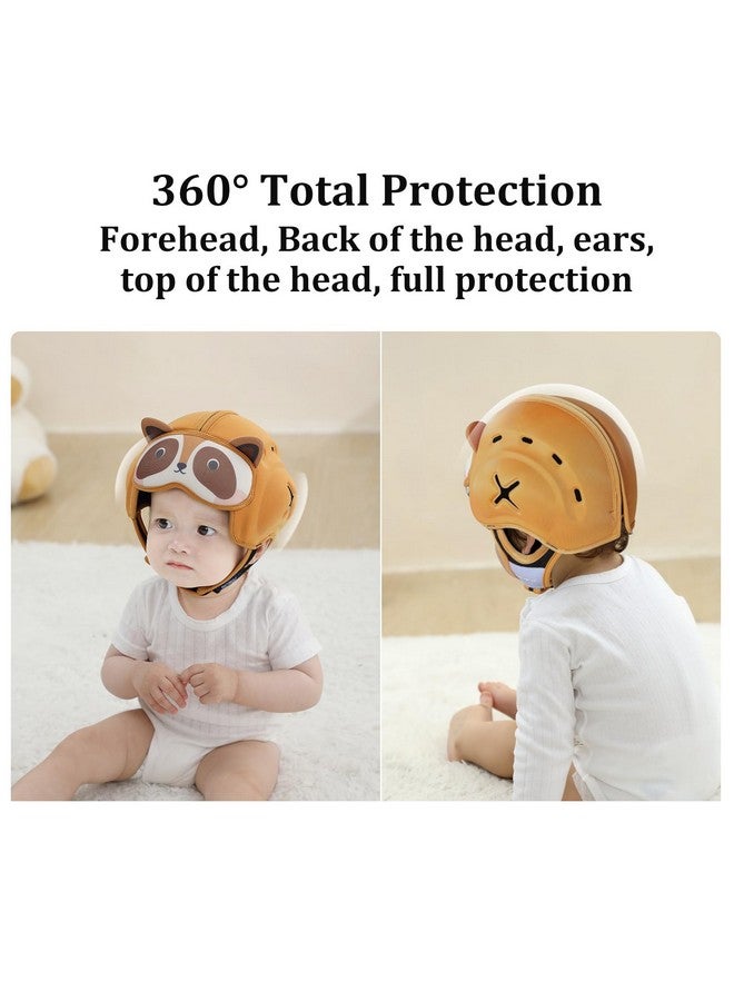 Mambobaby MAMBOBAY Baby Safety Helmet for Crawling and Walking for 8-24 Months Infant Head Protection - Soft and Adjustable - Lightweight and Comfortable Baby Head Guard - Image 3