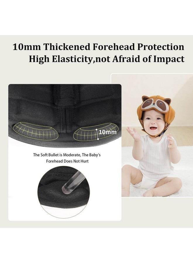 Mambobaby MAMBOBAY Baby Safety Helmet for Crawling and Walking for 8-24 Months Infant Head Protection - Soft and Adjustable - Lightweight and Comfortable Baby Head Guard - Image 1