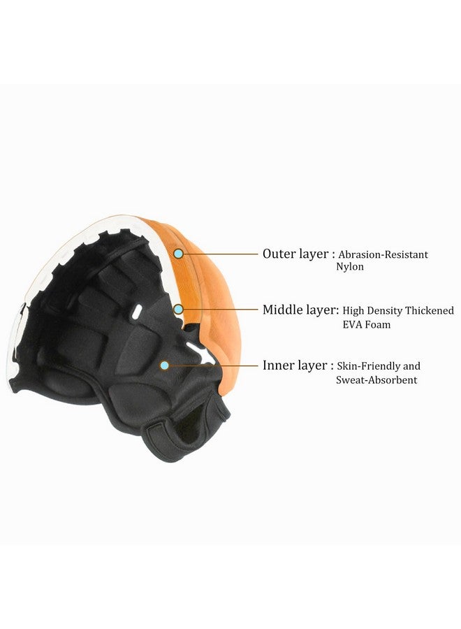 Mambobaby MAMBOBAY Baby Safety Helmet for Crawling and Walking for 8-24 Months Infant Head Protection - Soft and Adjustable - Lightweight and Comfortable Baby Head Guard - Image 4