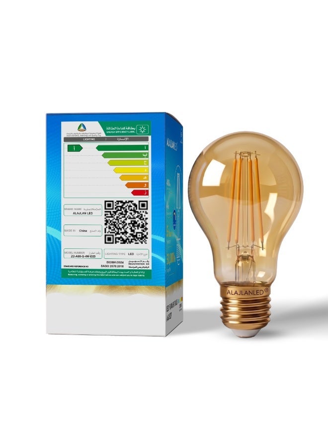 ALAJLAN LED Led Bulb - E27 - 2300K - CRI 90 - 4W - A60 - 12 pic - Image 5