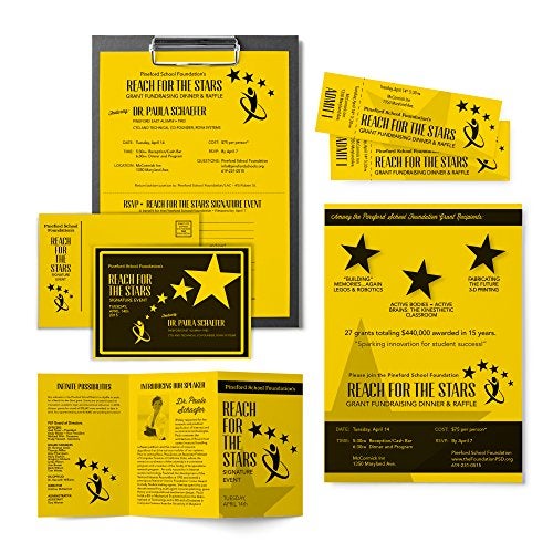 Astrobrights Color Cardstock, 65 lb Cover Weight, 8.5 x 11, Solar Yellow, 250/Pack - Image 4