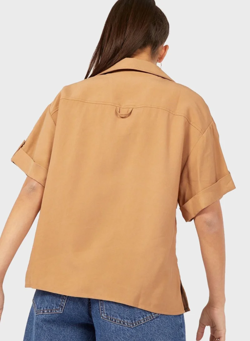 Lee Cooper Pocket Detail Shirt