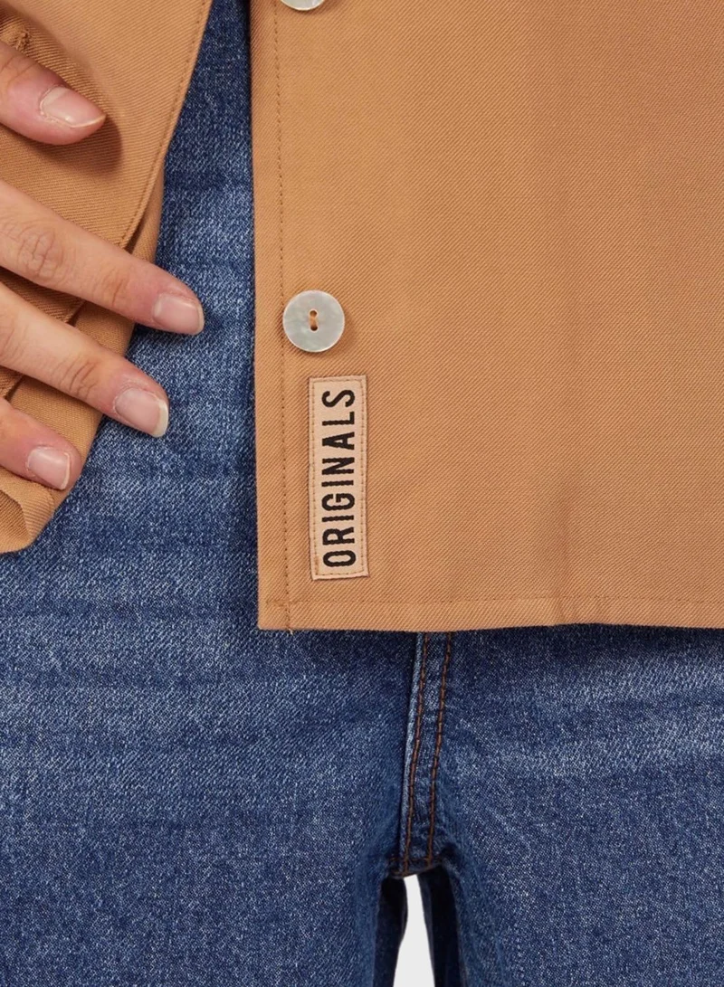 Lee Cooper Pocket Detail Shirt