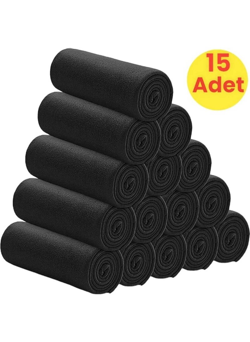 Trenderrs Cafe Restaurant 1,.quality Fleece Shawl 15 Pieces 70 x 180 cm  - Image 1