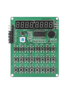 Thoraya TM1638 Digital Display Development Board 24 Keyboard Scanning Display Control Module  - Image 1