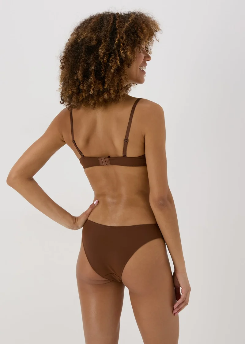 Matalan Black Seamless Brief