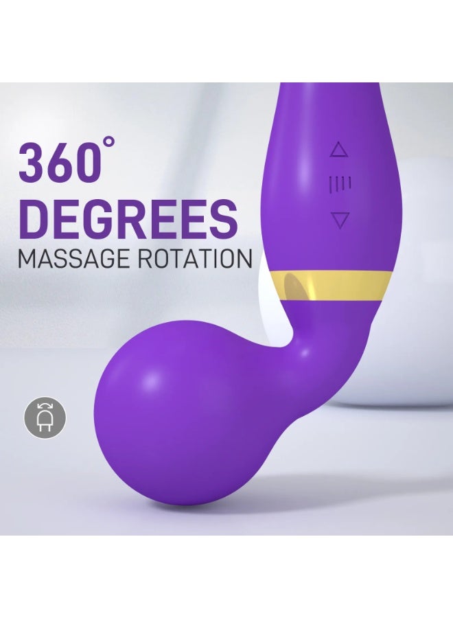 BORTONY Rechargeable Personal Body Massager Handheld Waterproof Massage Machine - Image 2