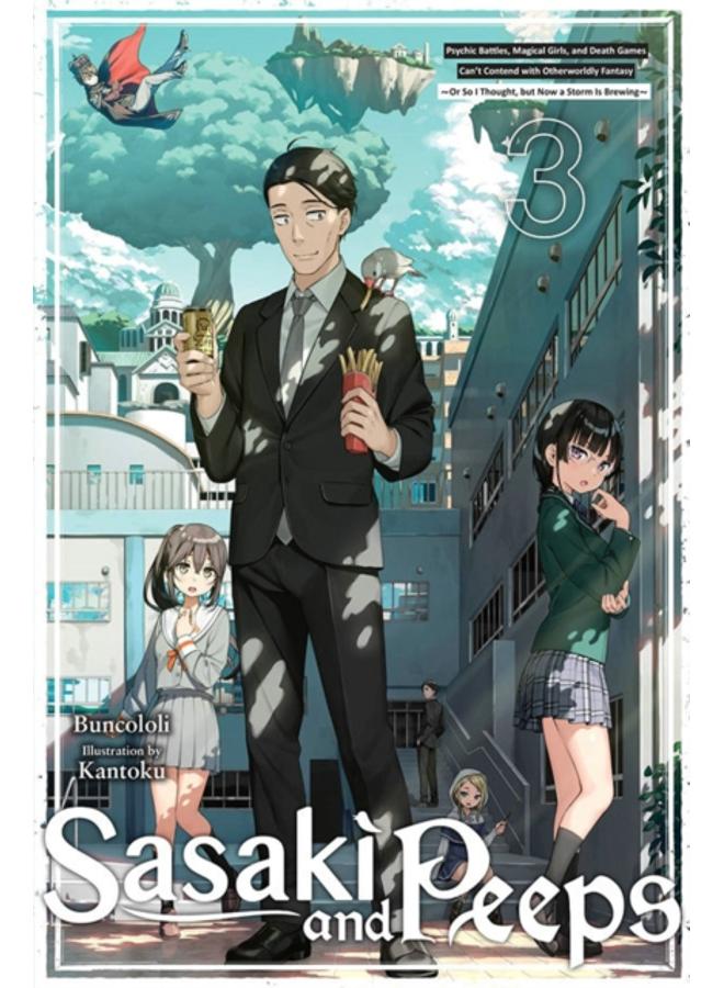 Sasaki and Peeps, Vol. 3 (light novel) 