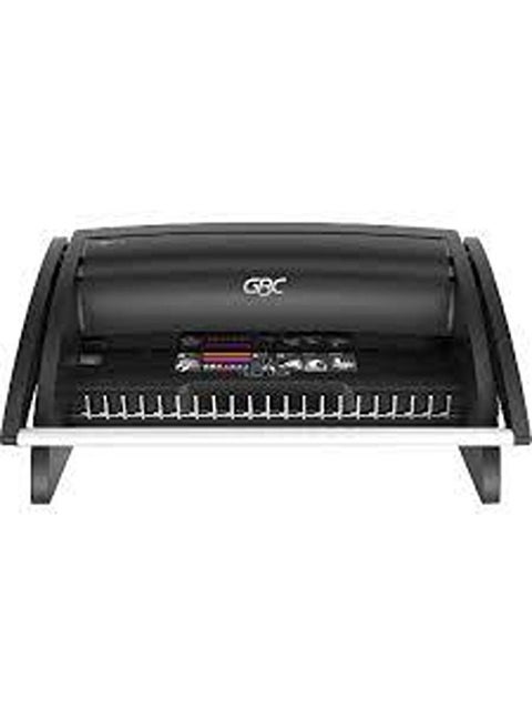 GBC CombBind C110 Binding Machine, 12 Sheet Punch Capacity, 195 Sheet Binding Capacity, A4,