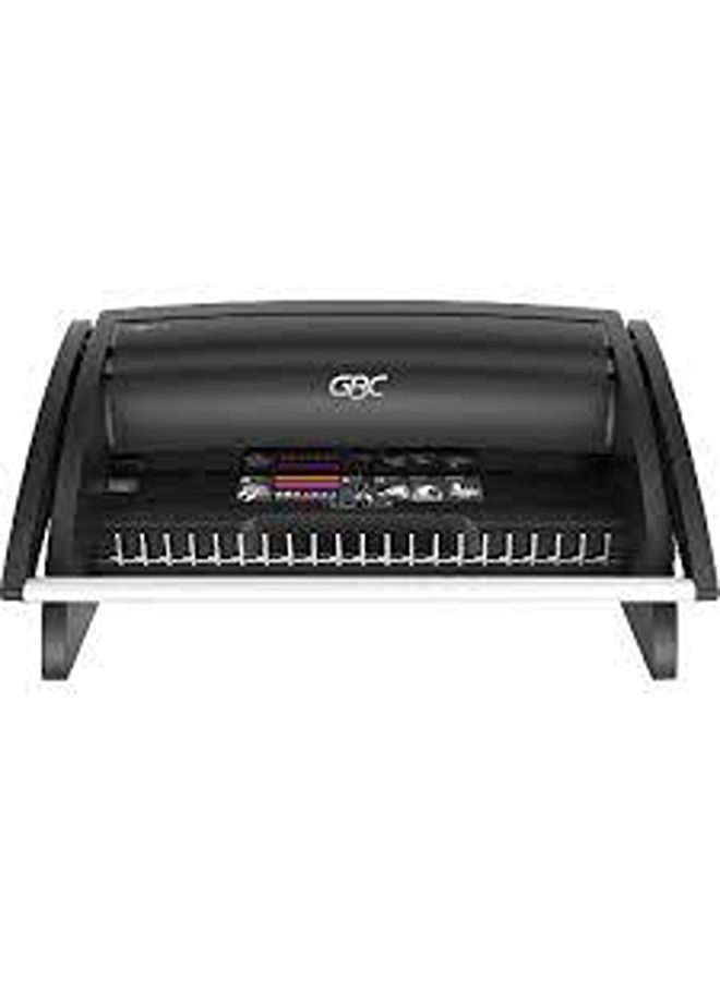 GBC CombBind C110 Binding Machine, 12 Sheet Punch Capacity, 195 Sheet Binding Capacity, A4,