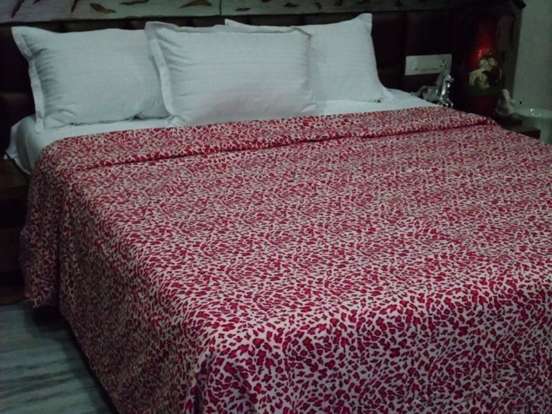 Snuggle بطانية سنجل بتصميم تجريدي ثقيل : 230 سم * 250 سم - Image 2