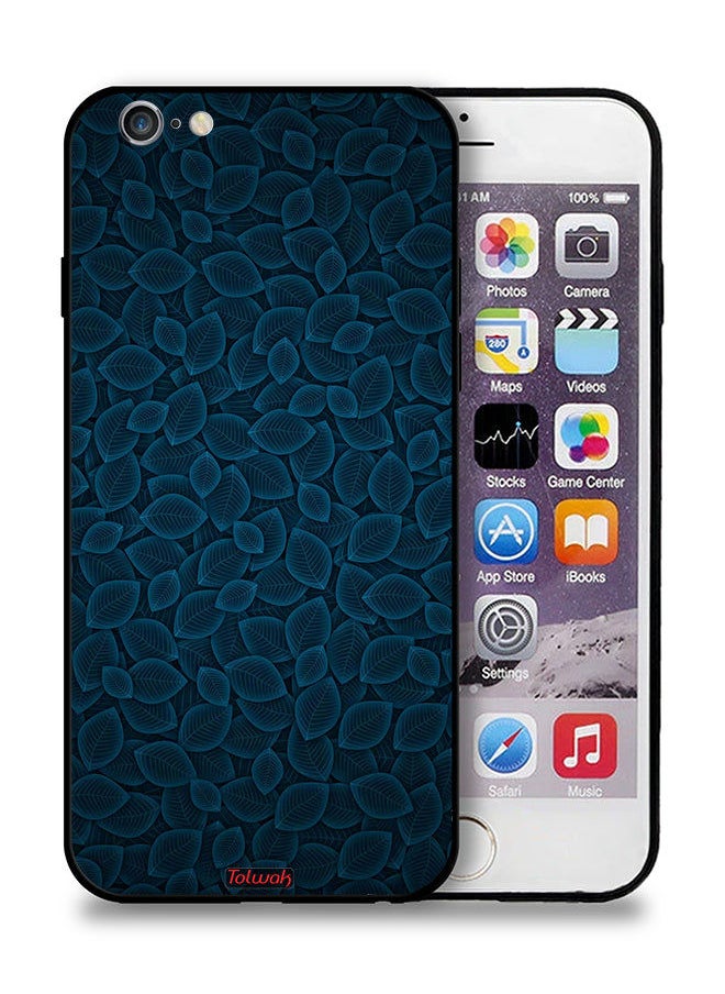 Tolwak - Apple iPhone 6/6s Protective Case Digital Art Leaves Pattern - Image 1