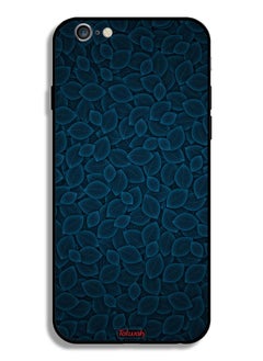 Tolwak Apple iPhone 6/6s Protective Case Digital Art Leaves Pattern  - Image 2