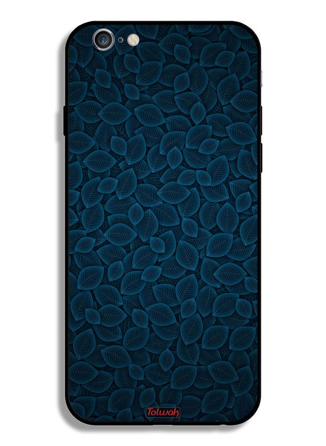 Tolwak - Apple iPhone 6/6s Protective Case Digital Art Leaves Pattern - Image 1
