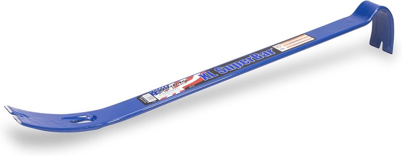 Vaughan Superbar, 21 Inch Pry Bar, Nail Puller, Made In The USA, B215L, VN45201 - Image 1