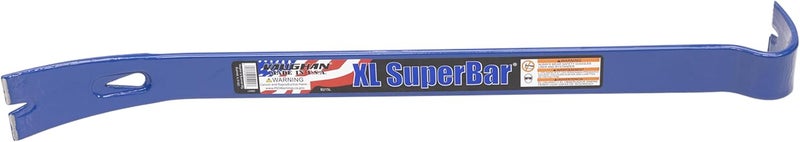 Vaughan Superbar, 21 Inch Pry Bar, Nail Puller, Made In The USA, B215L, VN45201 - Image 3