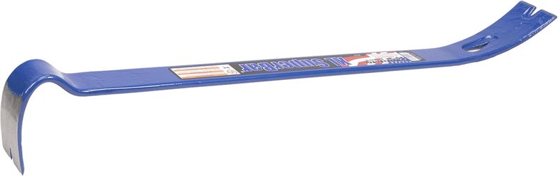 Vaughan Superbar, 21 Inch Pry Bar, Nail Puller, Made In The USA, B215L, VN45201 - Image 5