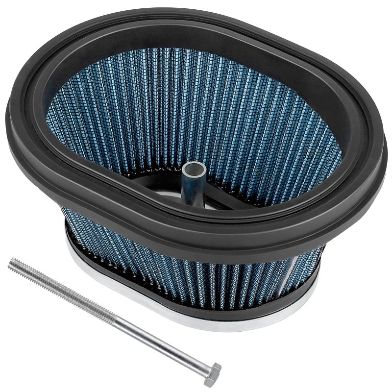 2XJ-14451-00-00 Air Filter Replacement for Yamaha Blaster 200 YFS200 88-06 Breeze 125 YFA125 89-04 Grizzly 125 YFM125 04-13 Raptor 125 YFM125R 11-13 Raptor YFM250R 08-13 FS-906 ATV