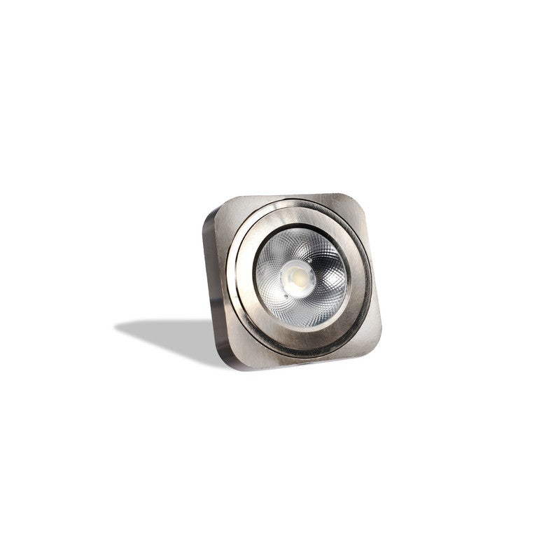 جني لايت سبوت لطش 5 وات COB مربع فضي ابيض - Image 1