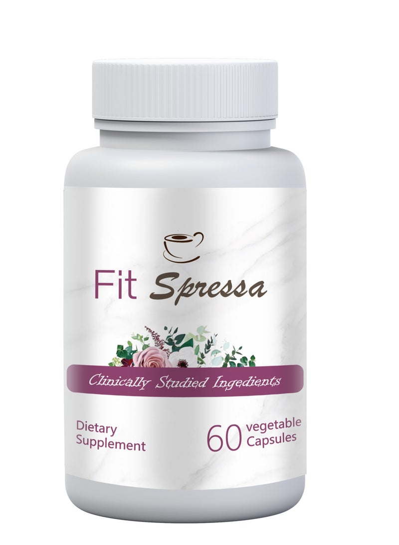 بيودي مكملات دعم الصحة FitSpresso لإدارة الوزن - Image 1