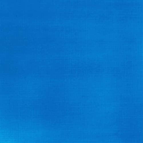 Liquitex Reeves Liquitex 1046984 Basics Acrylic Paint, 4Oz, Fluorescent Blue - Image 2