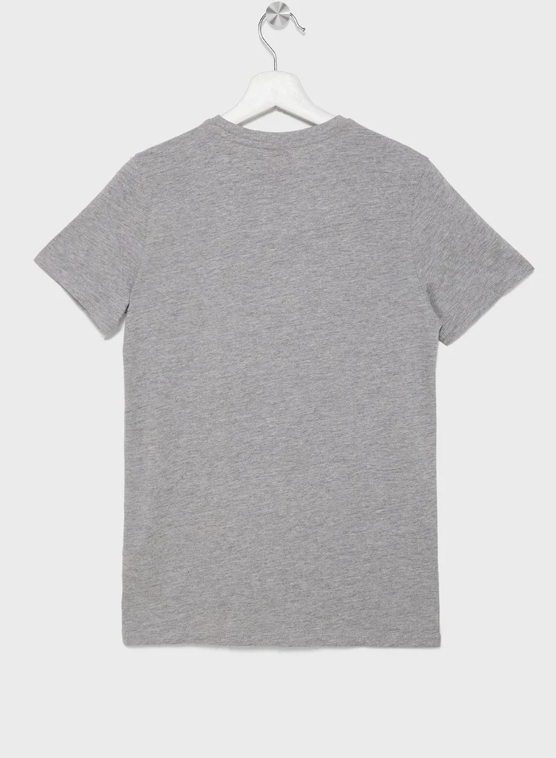 ليفربول اف سي Kids Liverpool Liverbird T-Shirt