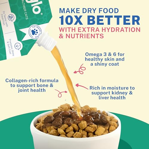 Smylo Summer Cooler, Hydration Rich Fish Bone Broth for Cats (100ml x 5 Packs) | Rich in Collagen for Bones & Joints Health | Omega 3 & 6 for Shiny Fur & Coat | Cat Food Topper and Cat Supplements - Image 3