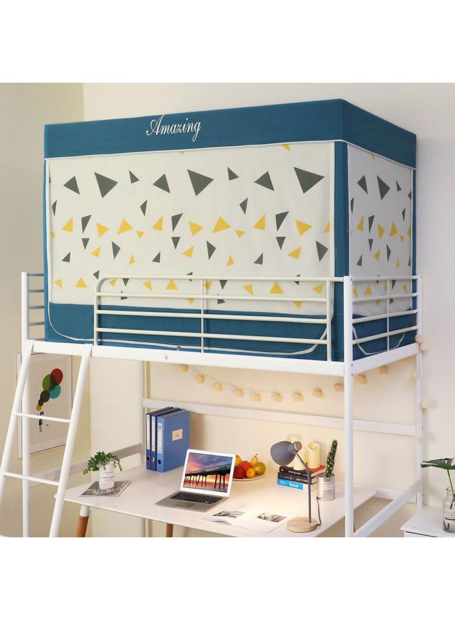 Bluejw Factory Direct Anti-mosquito Shading Dual-purpose Single Student Dormitory Bed Bed Bed Curtain Fully Enclosed Mosquito Net - Image 1