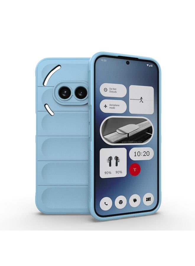 S-TOP Case For Nothing Phone 2a Magic Shield TPU + Flannel Phone Case - Image 1