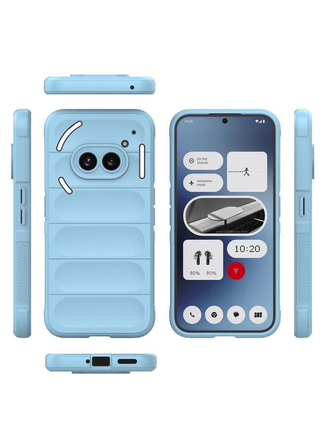 S-TOP Case For Nothing Phone 2a Magic Shield TPU + Flannel Phone Case - Image 3