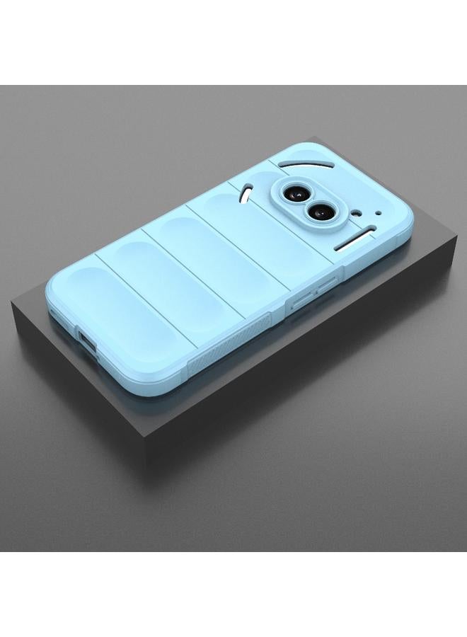 S-TOP Case For Nothing Phone 2a Magic Shield TPU + Flannel Phone Case - Image 2