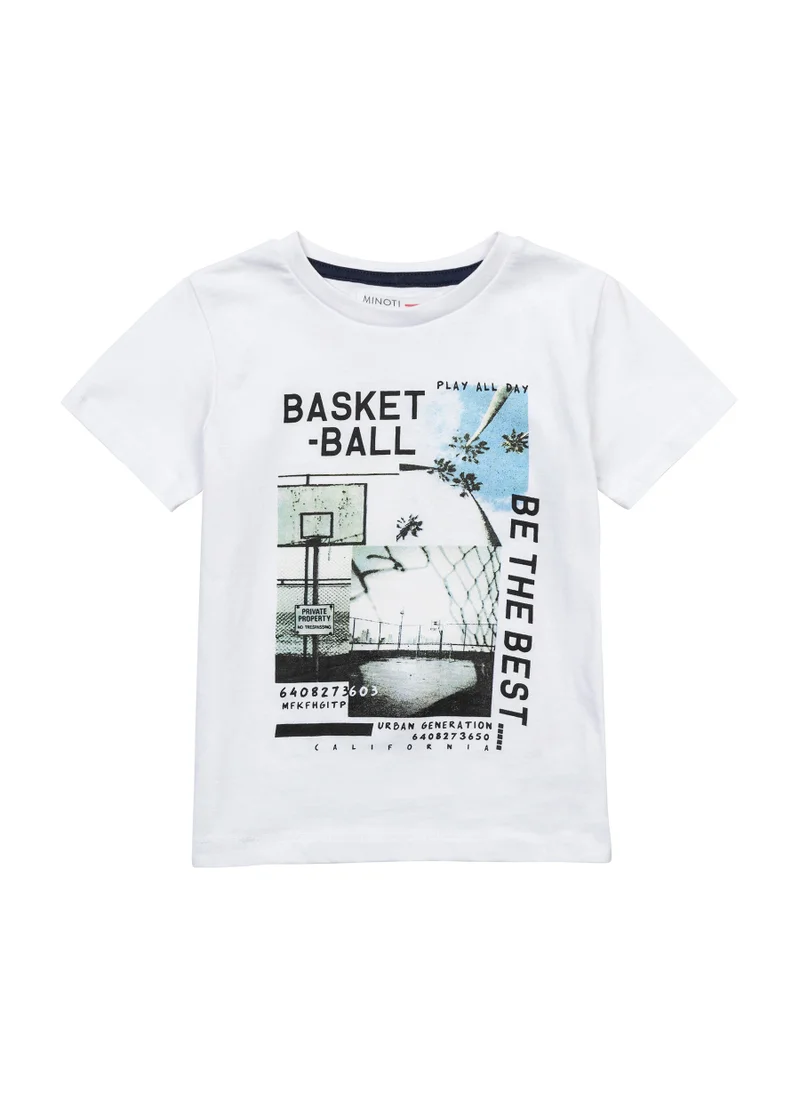 مينوتي Teen Boys  Classic T-Shirt With Print