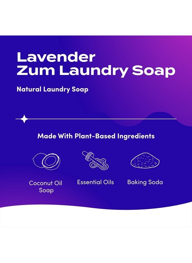 ZUM Laundry Soap by Indigo Wild - Lavender - 64 fl oz  - Image 2