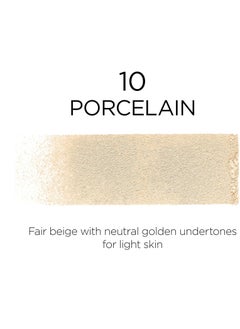 L'OREAL PARIS Infallible Fresh Wear Long Wear Waterproof Full Coverage Powder Foundation - 10 Porcelain  - Image 3