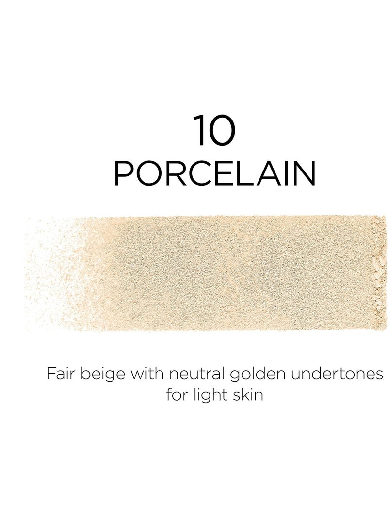 L'OREAL PARIS Infallible Fresh Wear Long Wear Waterproof Full Coverage Powder Foundation - 10 Porcelain - Image 3