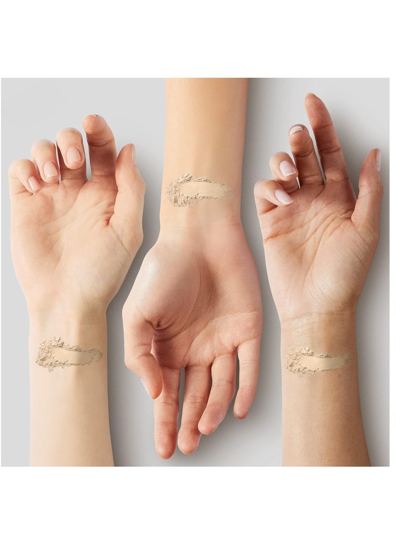 L'OREAL PARIS Infallible Fresh Wear Long Wear Waterproof Full Coverage Powder Foundation - 10 Porcelain - Image 4