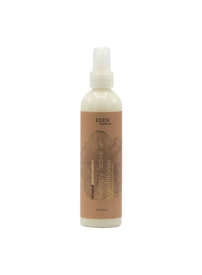 eden bodyworks Eden Body Works Almond Marshmallow Therapy Leave-In Conditioner 8Oz - Image 1