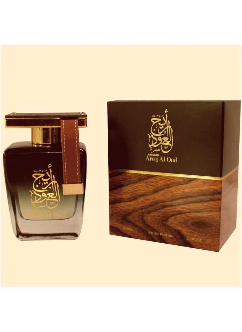 Haramain Areej Al Oud Spray 100ml