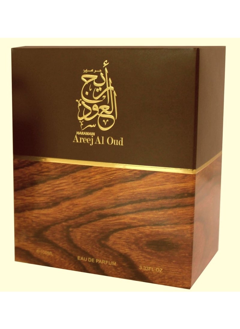 Haramain Areej Al Oud Spray 100ml