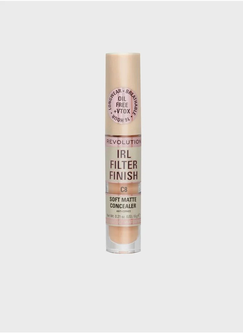 REVOLUTION Revolution Irl Filter Finish Concealer C8