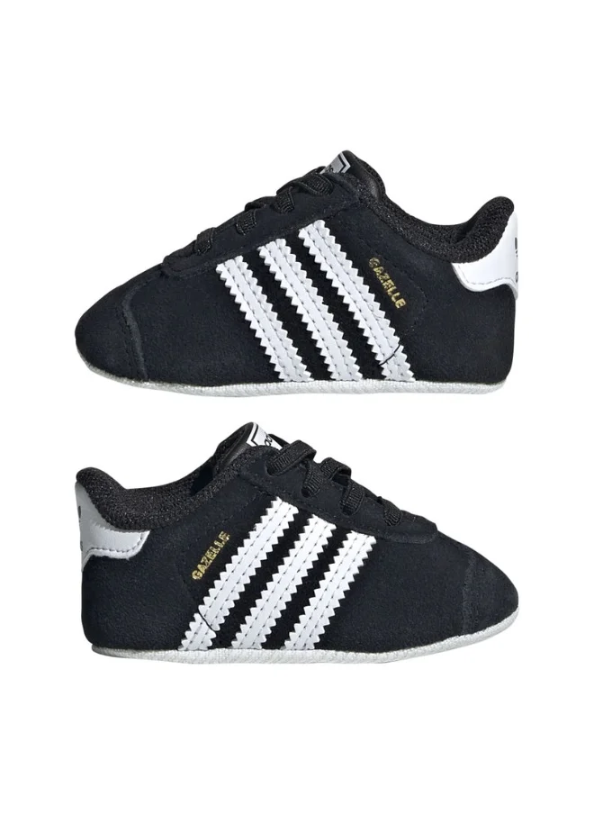 adidas Originals adidas GAZELLE CRIB Black Originals Unisex Shoes