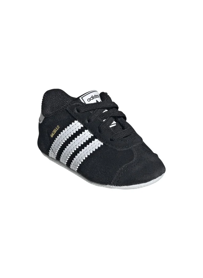 Adidas Adidas Gazelle Crib U Black Originals Shoes For Kids