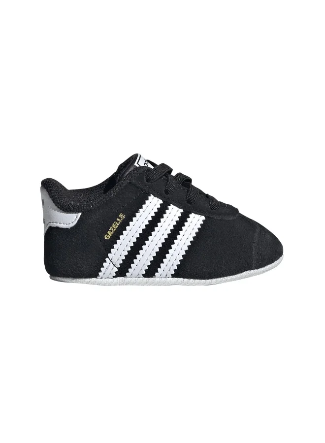 Adidas Adidas GAZELLE CRIB Black CASUAL Cribs;Trainers FOR BABY BOYS AND GIRLS 5K