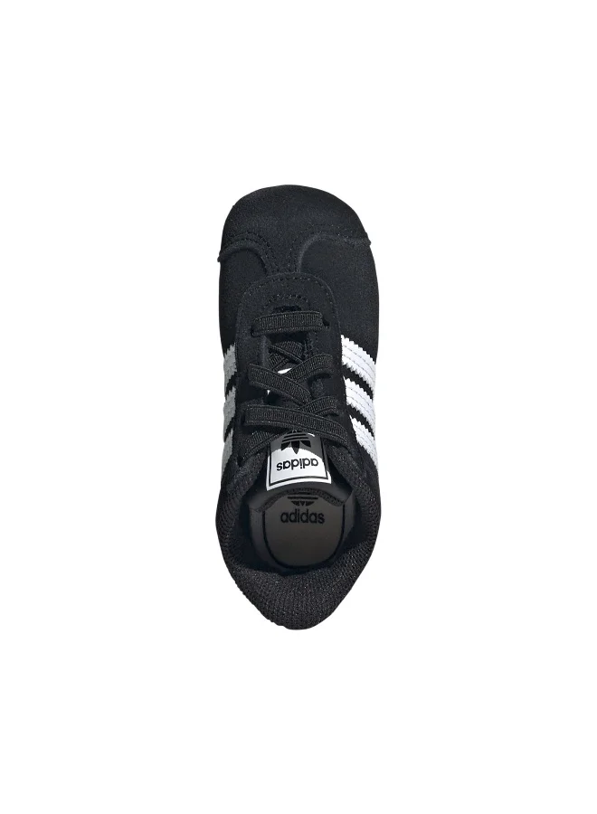 Adidas Adidas Gazelle Crib U Black Originals Shoes For Kids