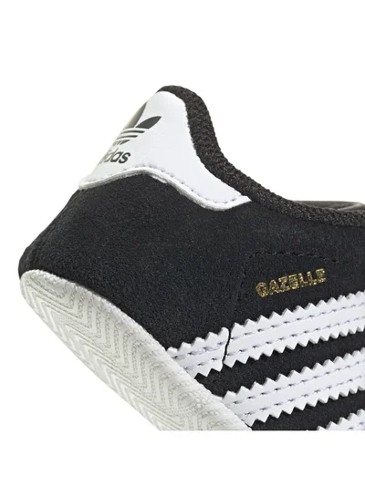 Adidas Adidas Gazelle Crib U Black Originals Shoes For Kids