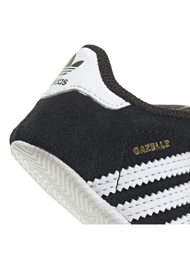 Adidas Adidas GAZELLE CRIB Black CASUAL Cribs;Trainers FOR BABY BOYS AND GIRLS 5K