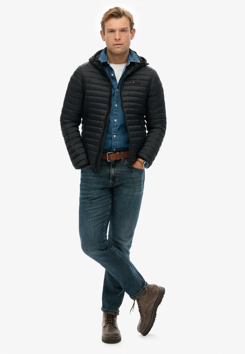 Superdry  Hooded Fuji Lite Jacket for Men | Best Price UAE